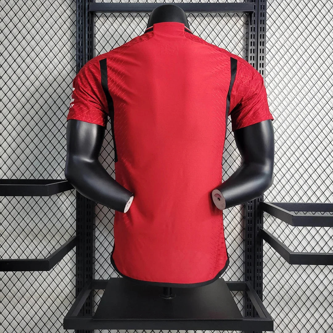 2023/2024 Manchester United Home Soccer Jersey 1:1 Thai Quality - Player Version