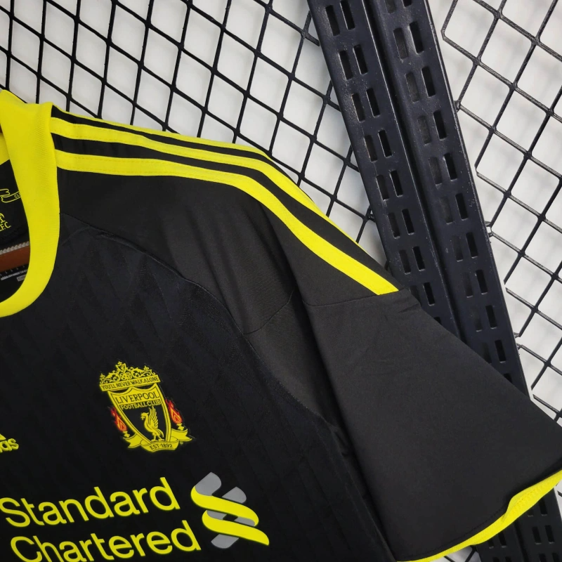 2010/2011 Retro Liverpool Third Away Football Shirt 1:1 Thai Quality