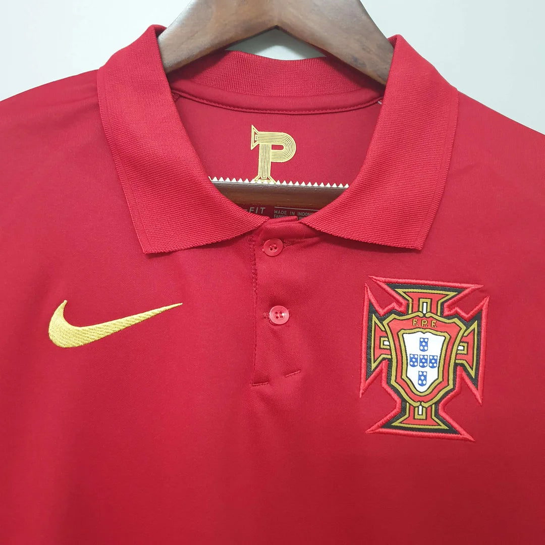 Portugal Fußballtrikot 2020, rot, Heim