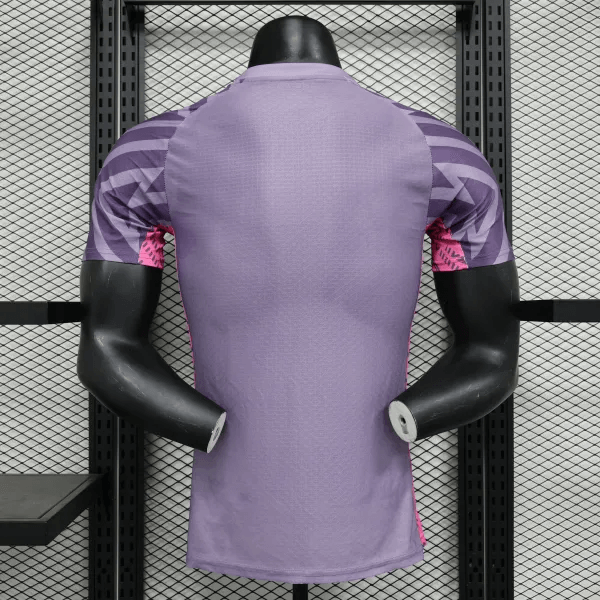 2023/2024 Manchester City Goalkeeper Purple Football Shirt 1:1 Thai Quality - Player Version
