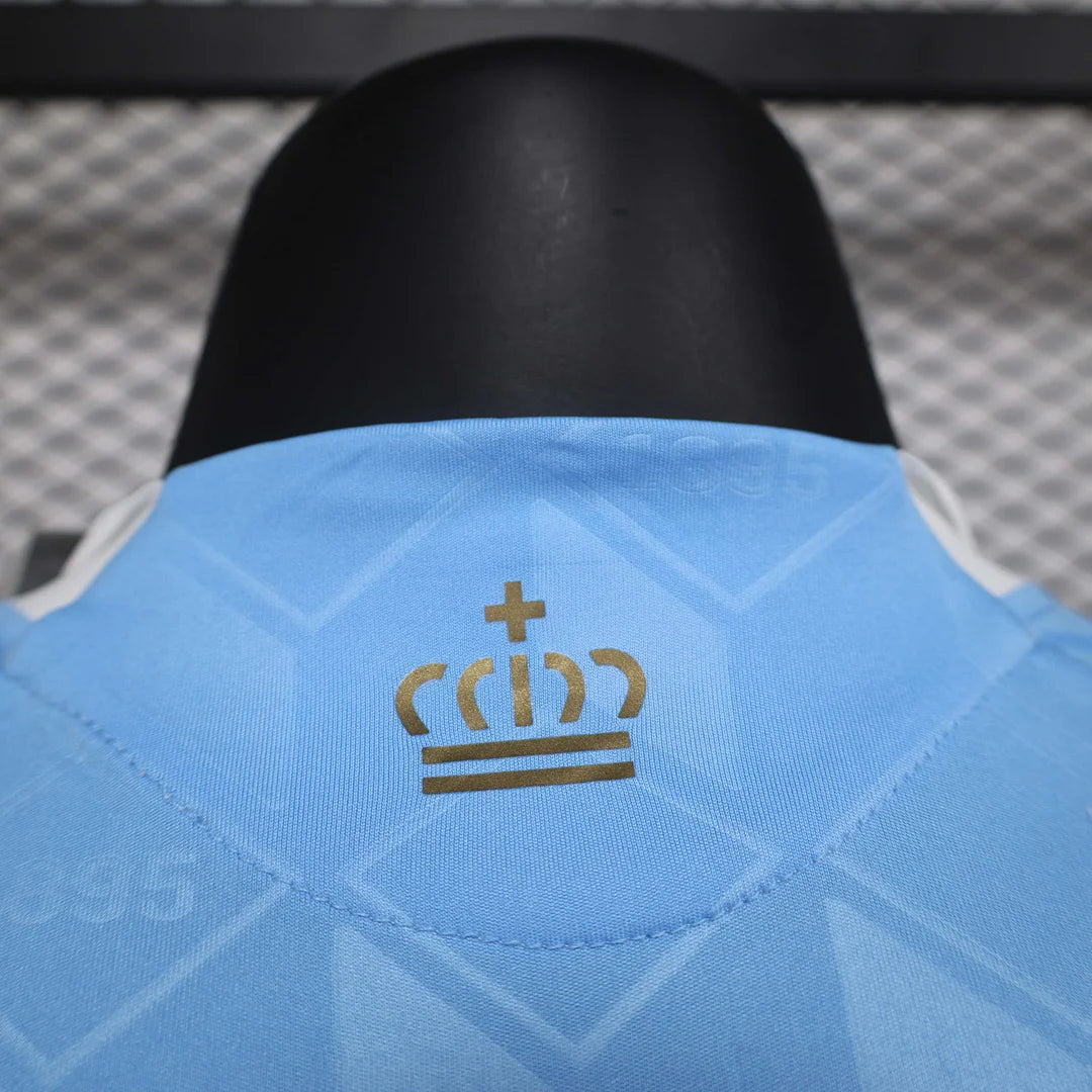 2024 Belgium National Team Away Football Shirt 1:1 Thai Quality - Player Version