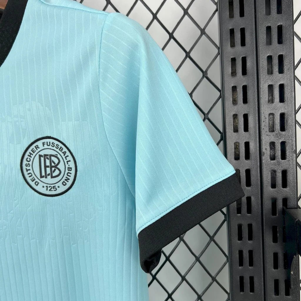 2025/2026 Germany 125th Anniversary Football Shirt Kids Size
