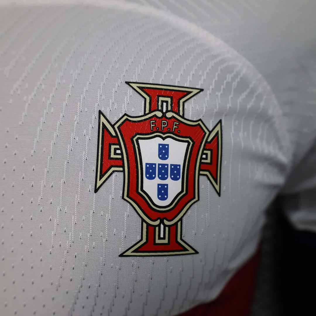2022 FIFA World Cup Portugal Away Football Shirt - Player Version