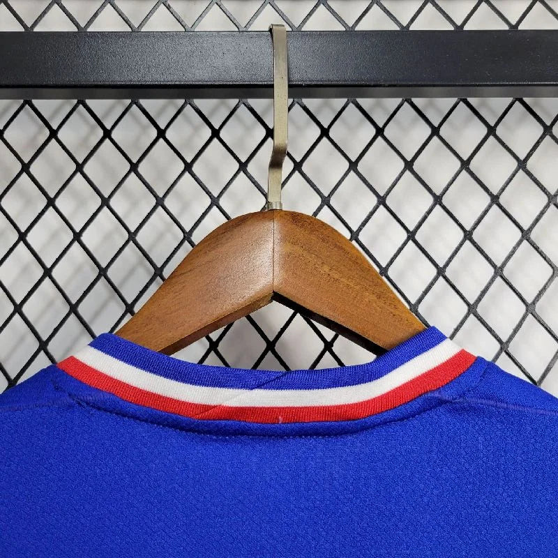 2024 France Home Football Shirt 1:1 Thai Quality