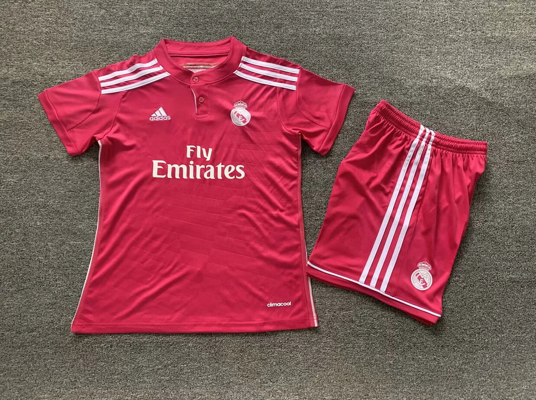 2014/2015 Retro Kids Size Real Madrid Away Soccer Jersey