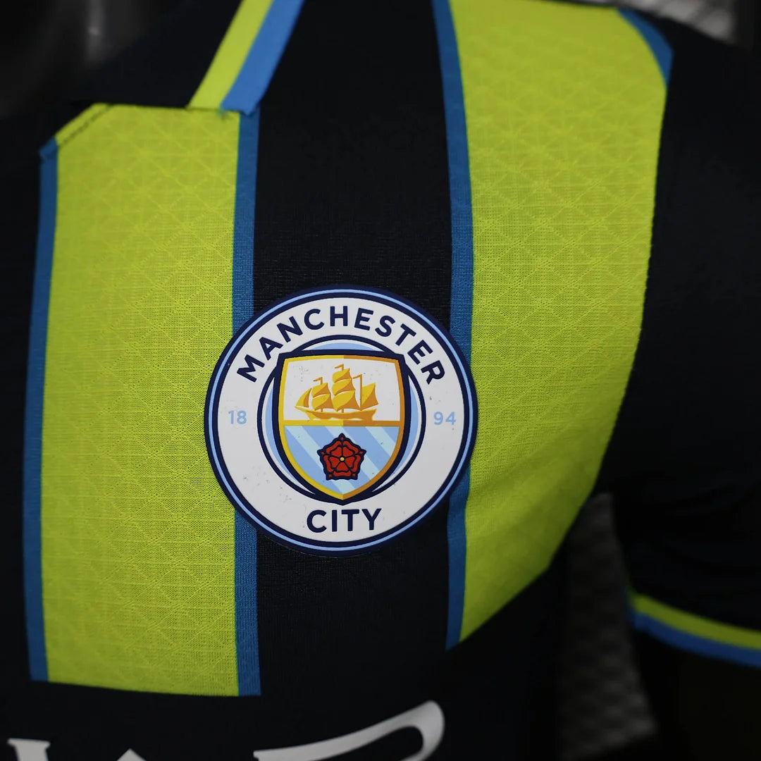 2024/2025 Manchester City Away Football Shirt 1:1 Thai Quality - Player Version