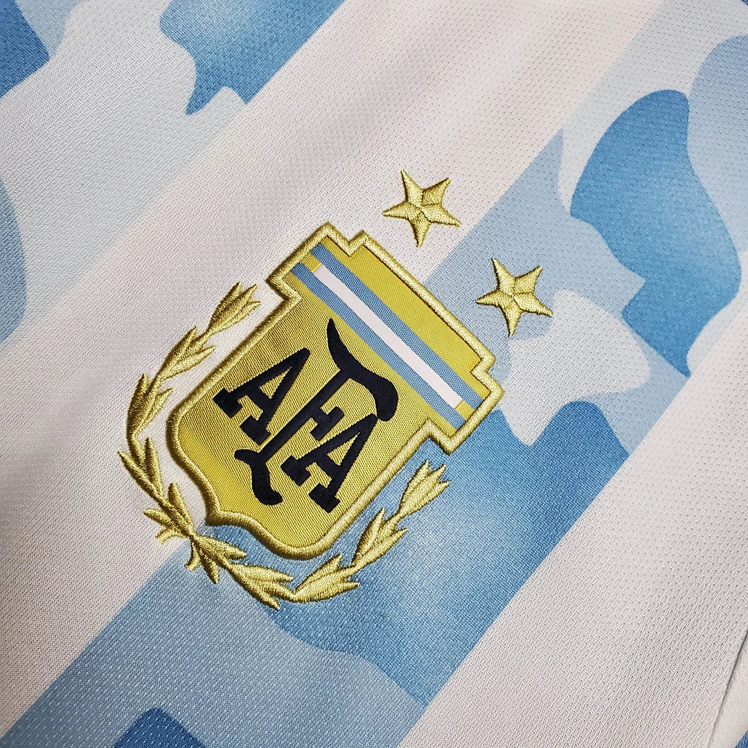 Soccer Shirt Retro Argentina 2020 Jersey Home