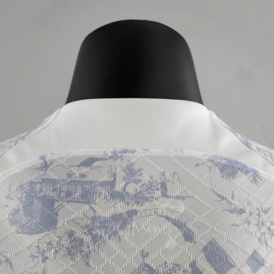 2022 FIFA World Cup France Away Football Shirt White - Player Version