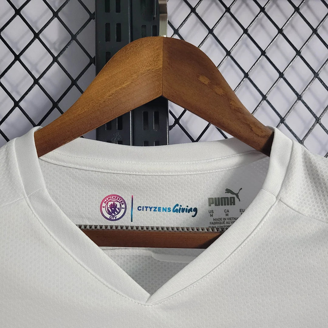 Manchester City Football Shirt 2021/2022 Retro 1:1 Thai Quality Away