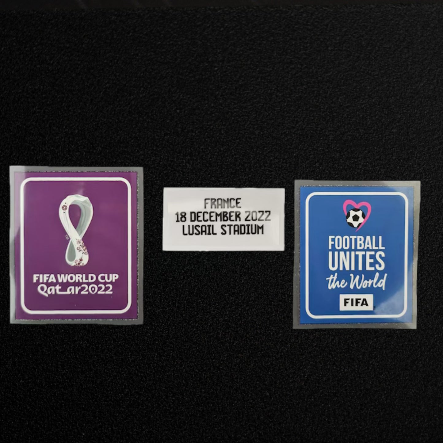 World Cup Patches