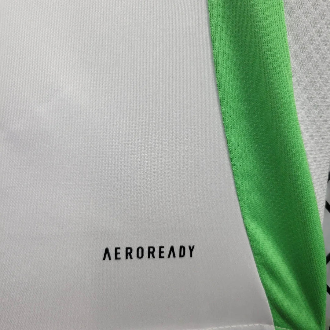 2024/2025 Algeria Home Football Shirt 1:1 Thai Quality