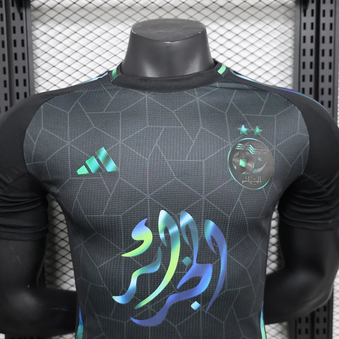 2024/2025 Player Version Algeria Special Edition Black Football Shirt 1:1 Thai Quality