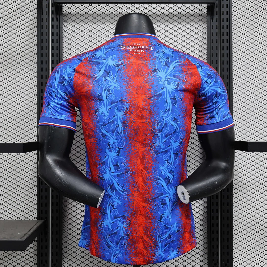 2024/2025 Player Version Crystal Palace Home Football Shirt 1:1 Thai Quality - Player Version