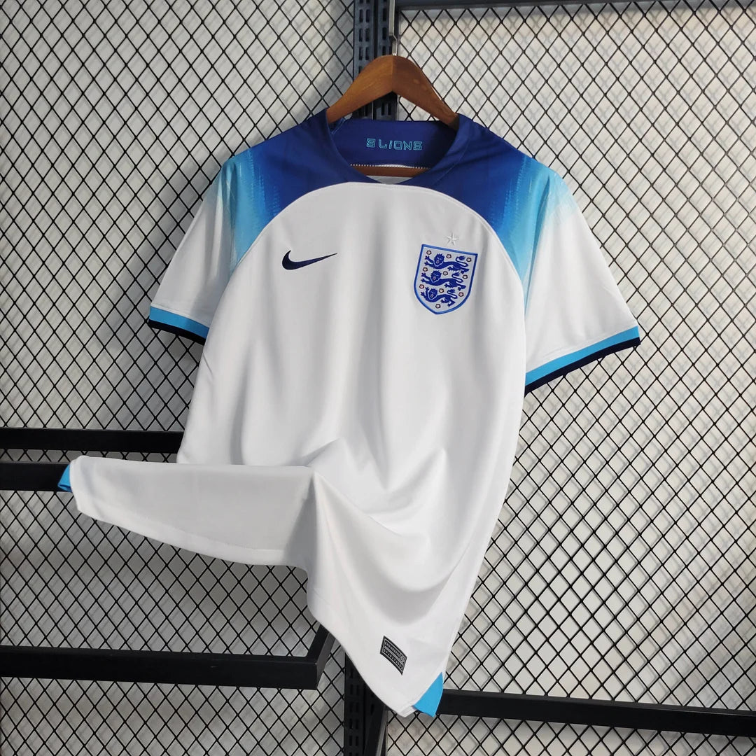 2022 FIFA World Cup England Home Soccer Jersey