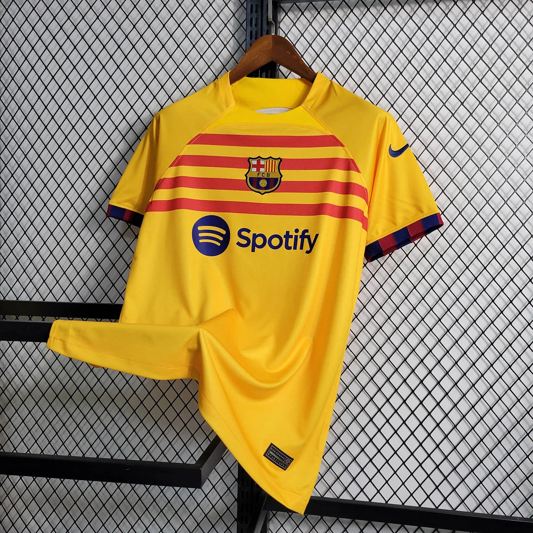 2022/2023 Barcelona Viertes Auswärts-Fußballtrikot 1:1 Thai-Qualität