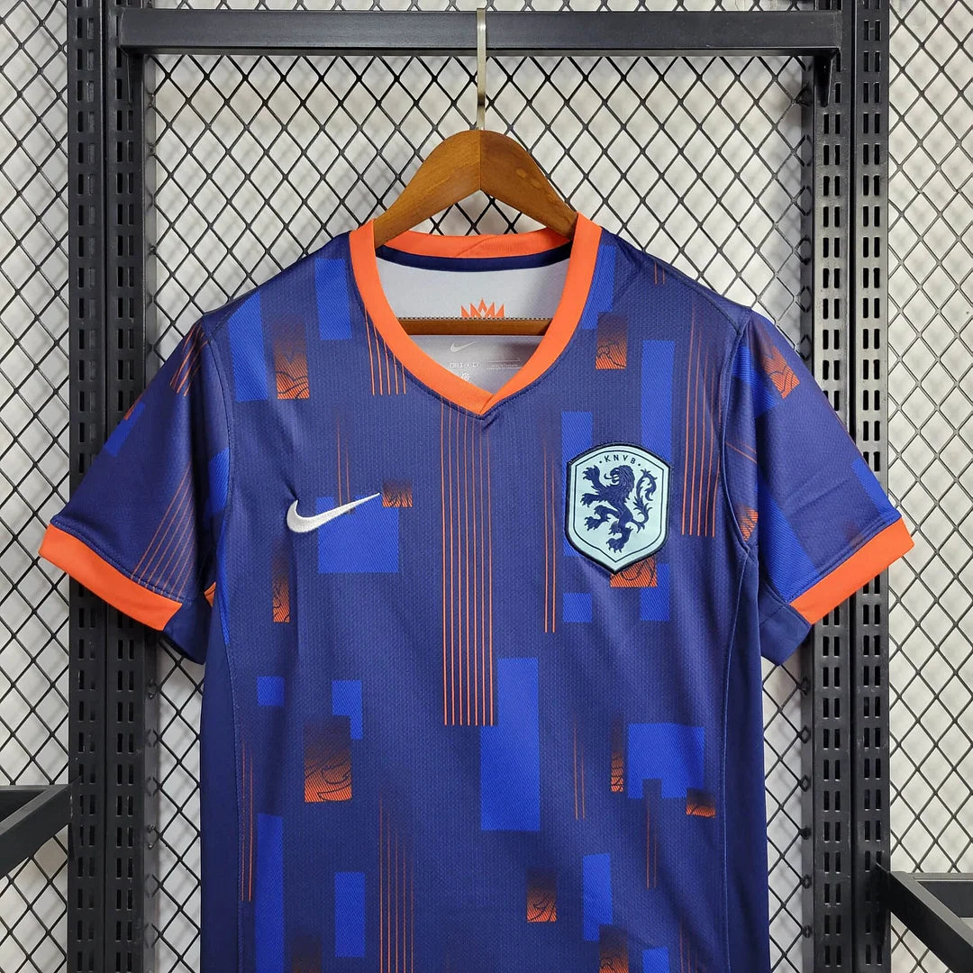 2024 Netherlands National Team Away Football Shirt 1:1 Thai Quality