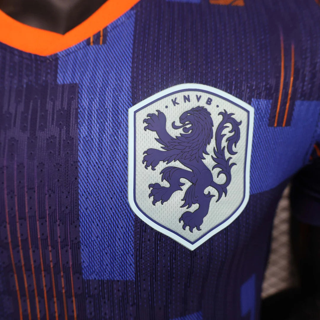 2024 Netherlands National Team Away Football Shirt 1:1 Thai Quality - Player Version