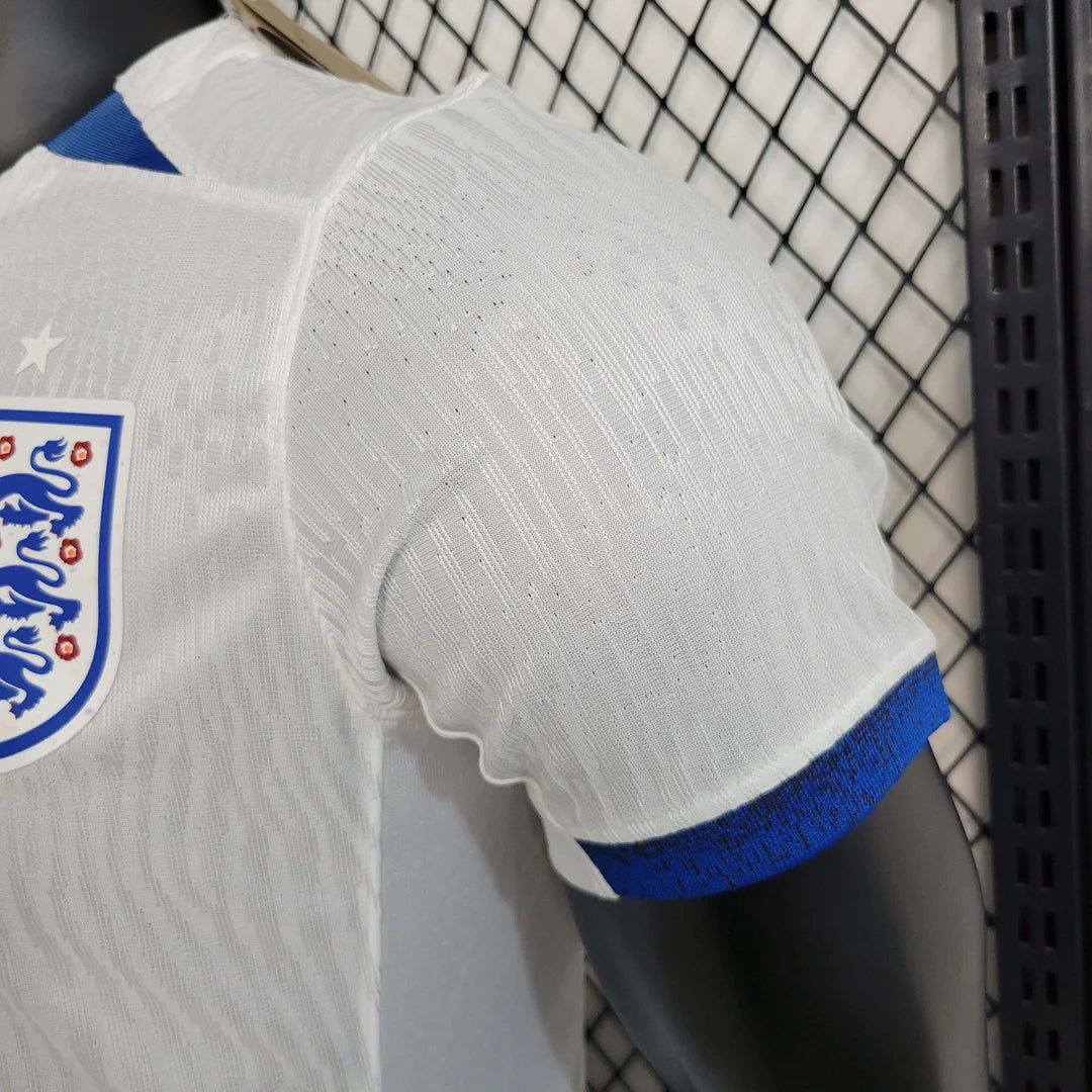 2022 FIFA World Cup England Home Soccer Jersey - Player Version