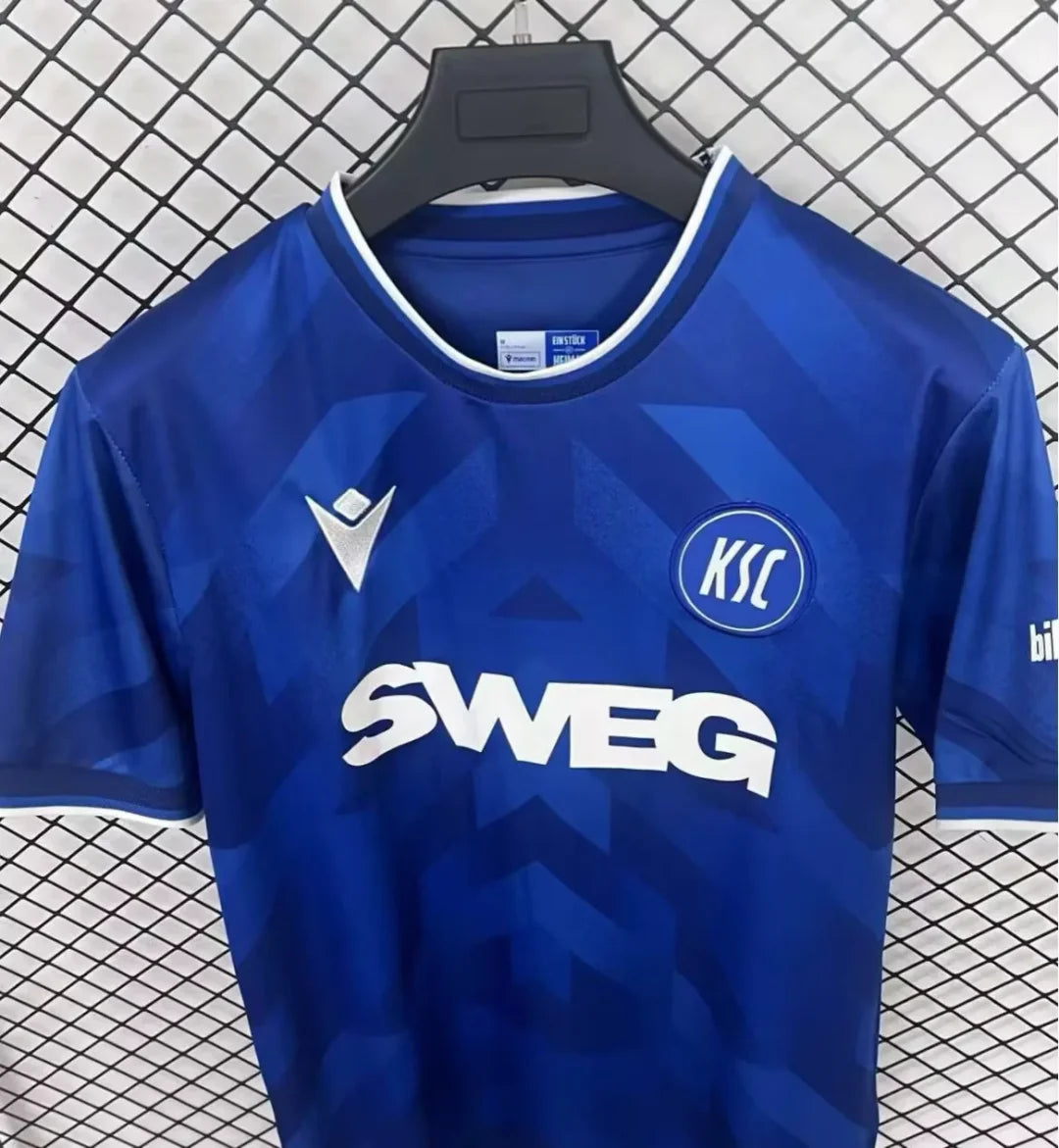 2025/2026 Karlsruher SC Home Football Shirt