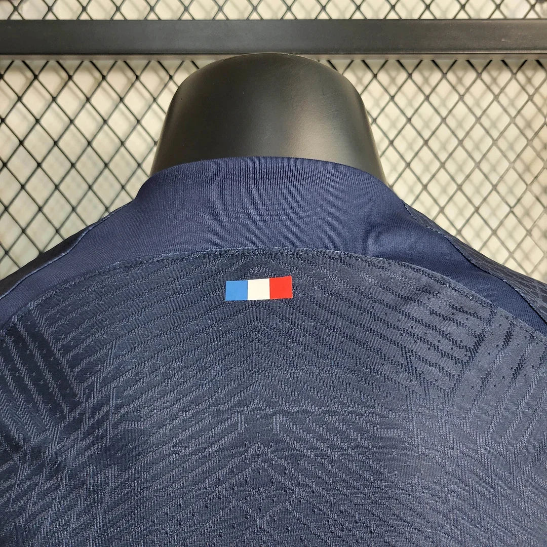2023/2024 Football Shirt Psg Paris Saint-Germain Home - Player Version