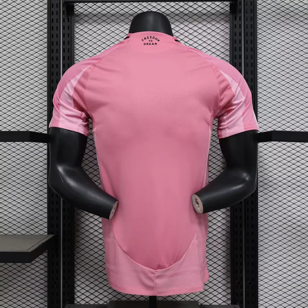 2025/2026 Player Version Inter Miami Home Football Shirt 1:1 Thai Quality