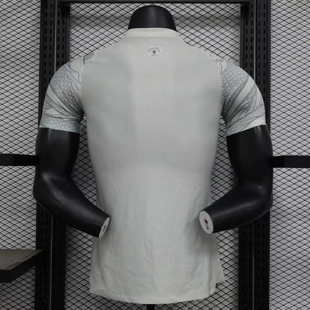 2023/2024 Manchester City Year of the Dragon Jersey Football Shirt 1:1 Thai Quality - Player Version