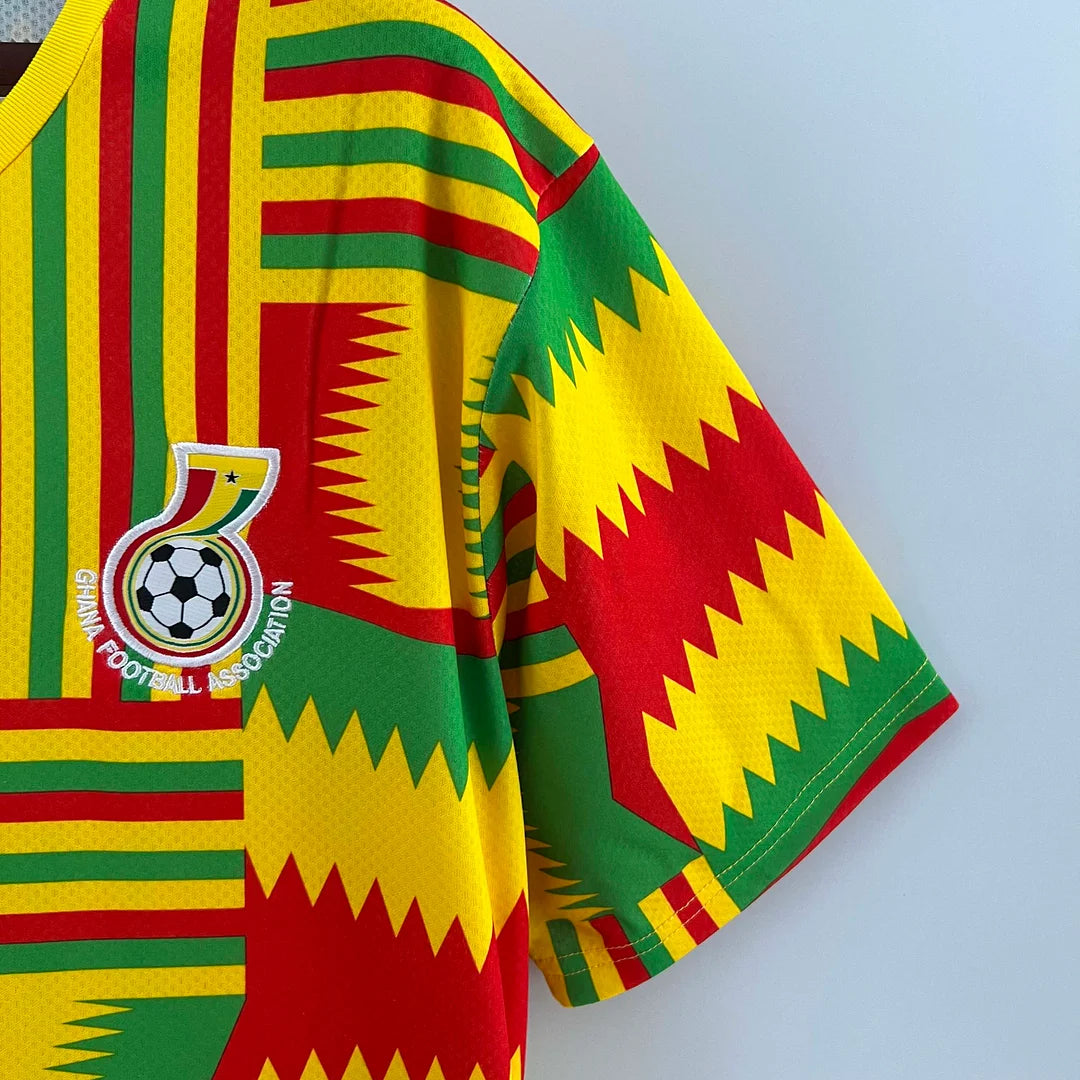 2023/2024 Ghana National Team Home Football Shirt 1:1 Thai Quality