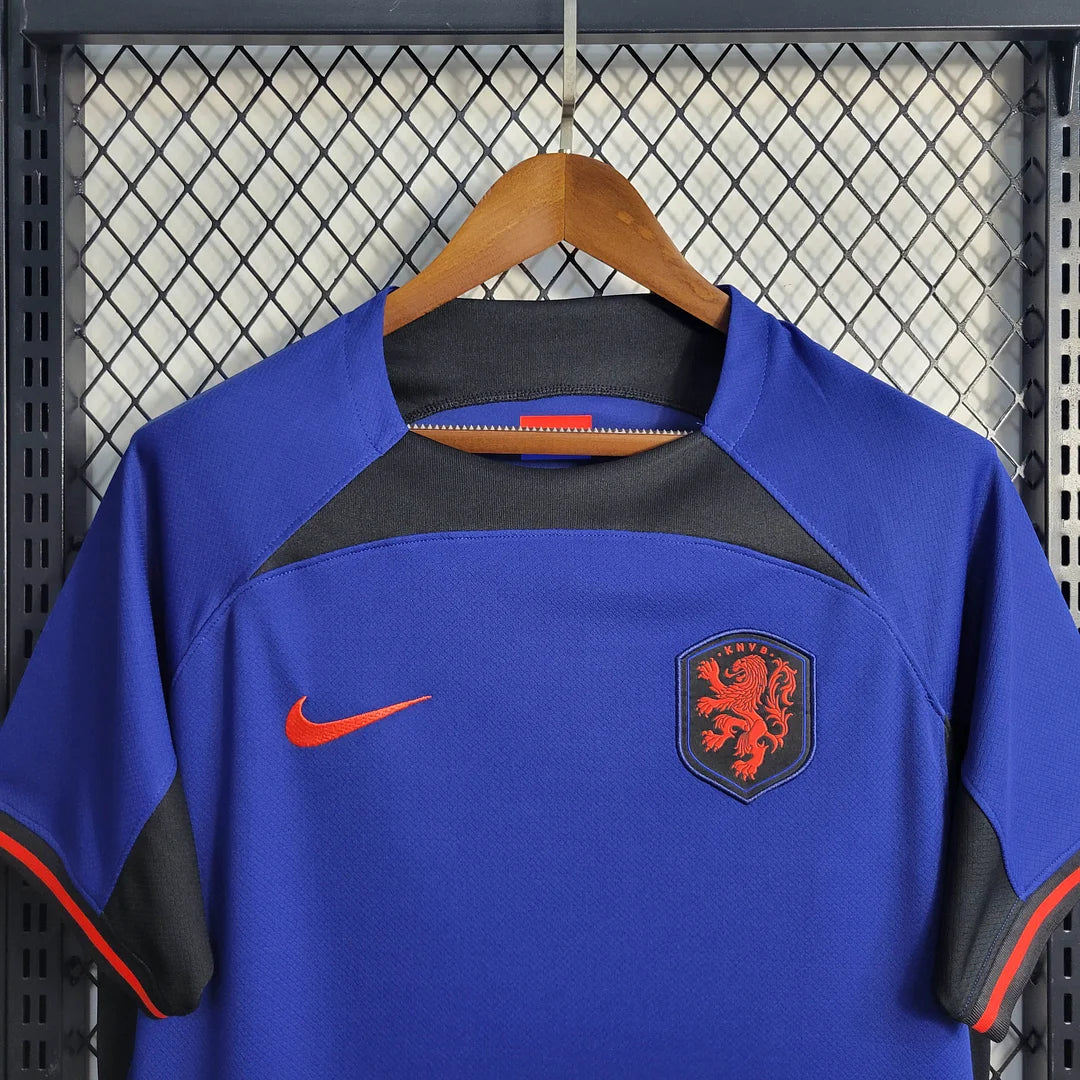 2022 FIFA World Cup Netherlands National Team Away Shirt