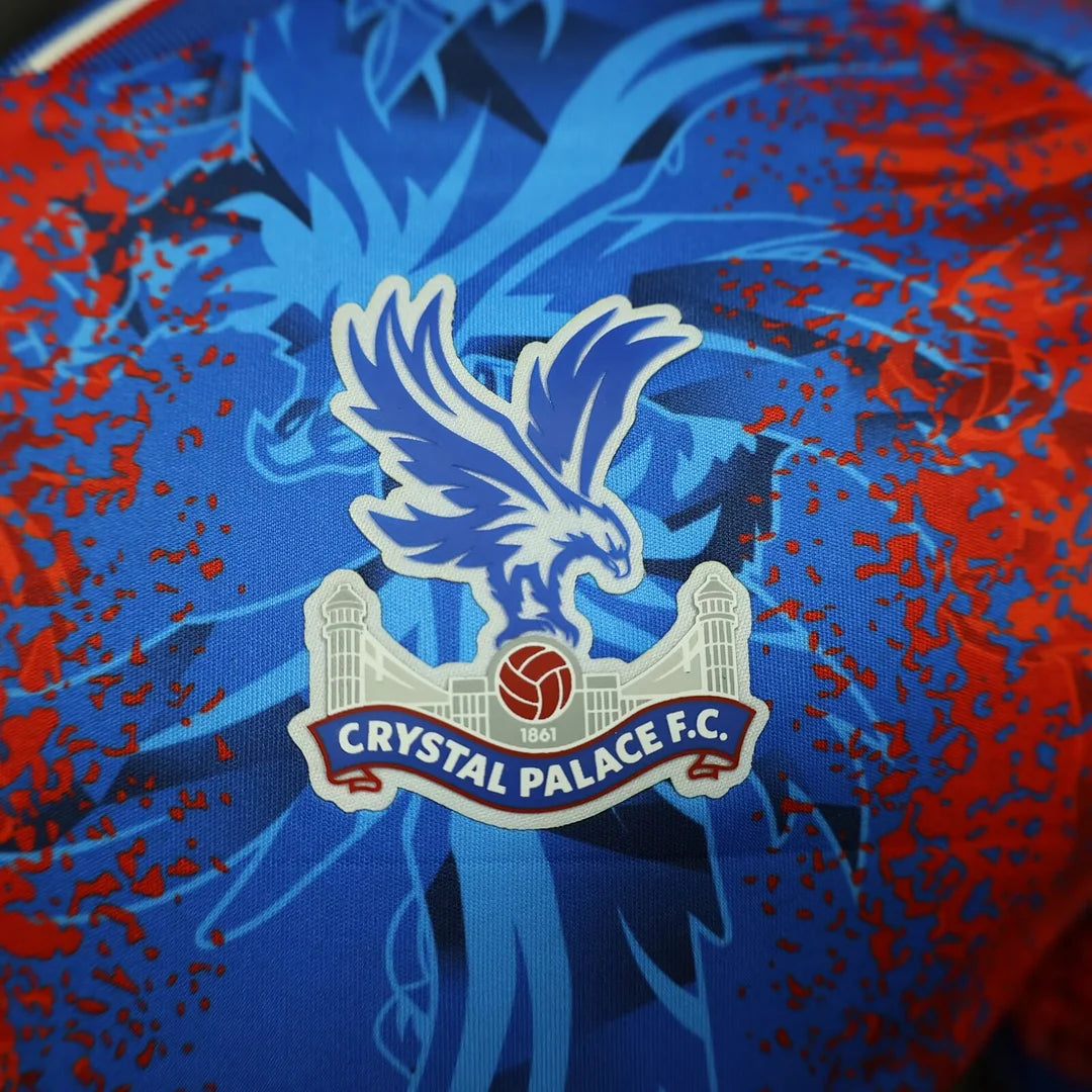 2024/2025 Crystal Palace Home Football Shirt 1:1 Thai Quality - Player Version