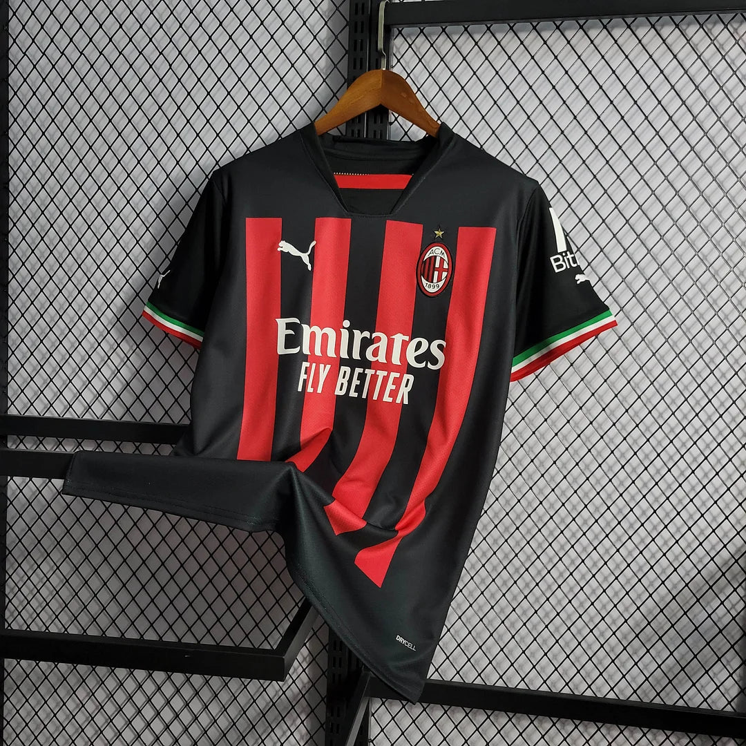 2022/2023 AC Milan Home Soccer Jersey 1:1 Thai Quality
