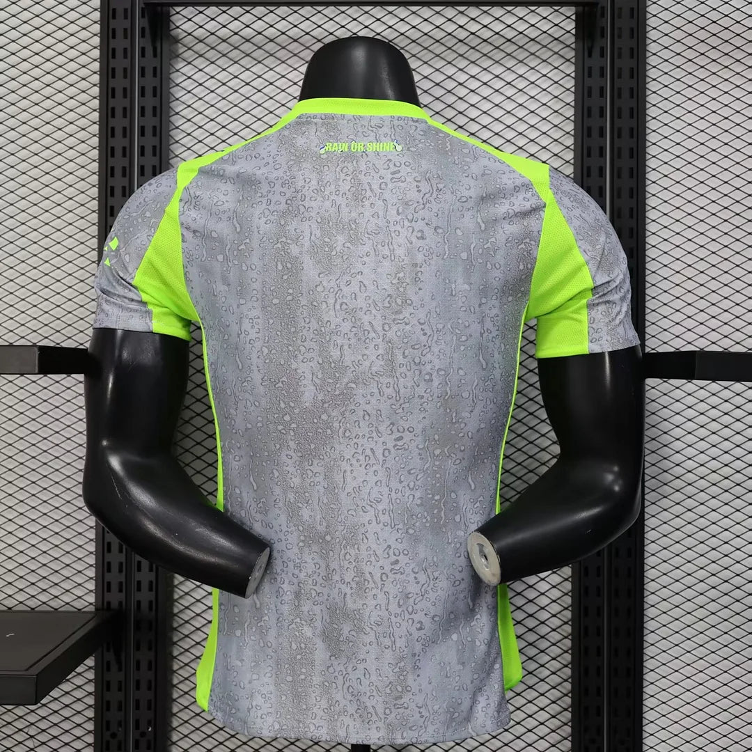 2025/2026 Player Version Manchester City Third Away Football Shirt