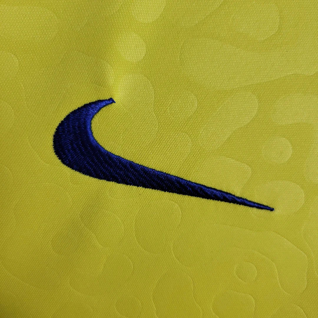 2022 World Cup Brazil Home Soccer Jersey