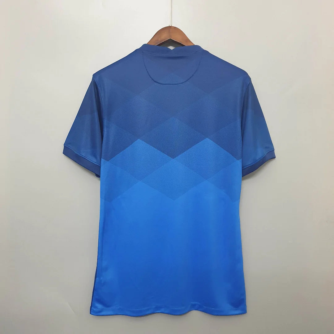 2020 Retro Brazil Soccer Jersey Away
