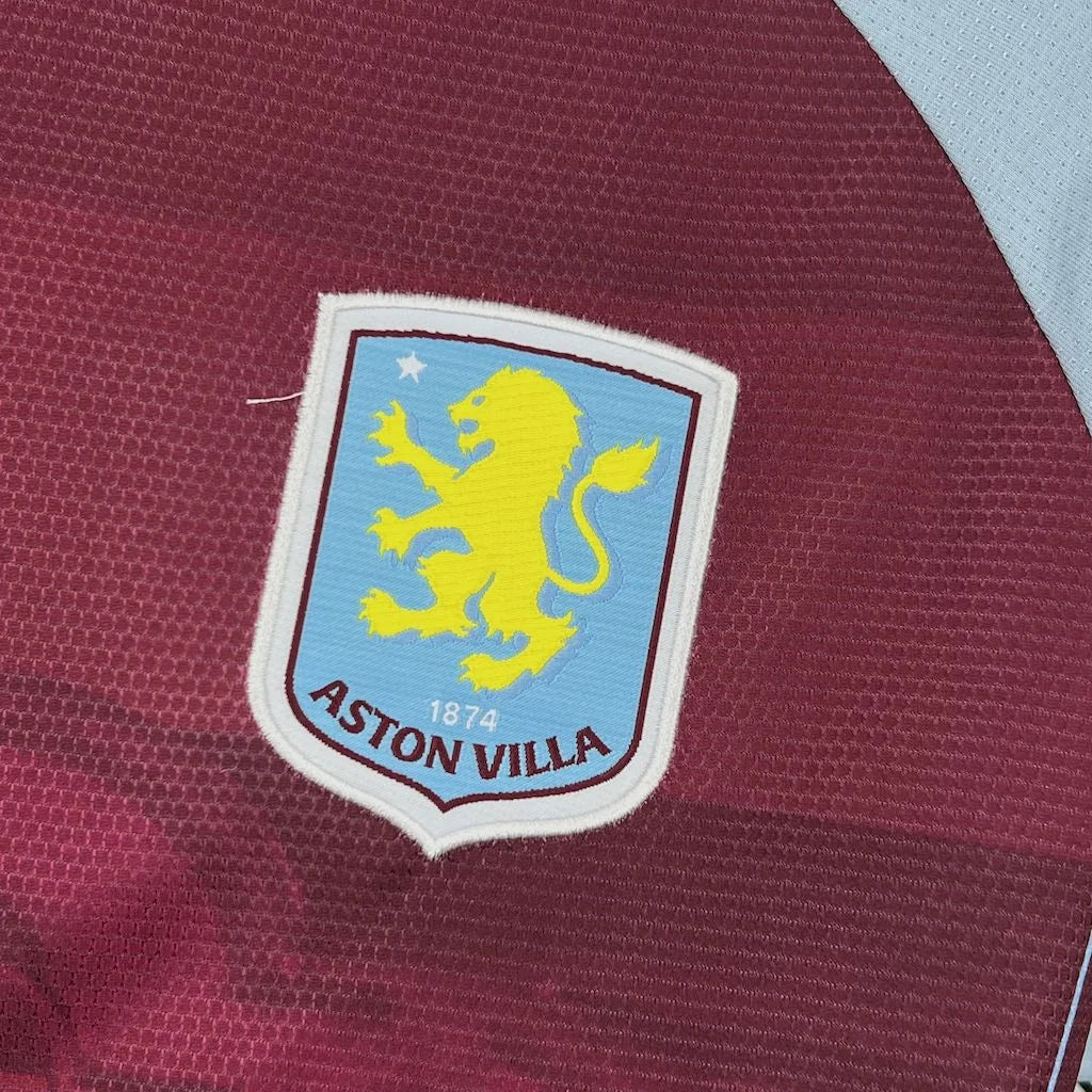 2025/2026 Aston Villa Home Football Shirt