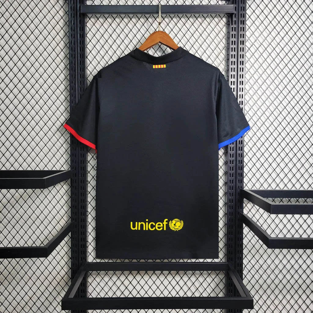 2023/2024 Barcelona POLO Black Shirt