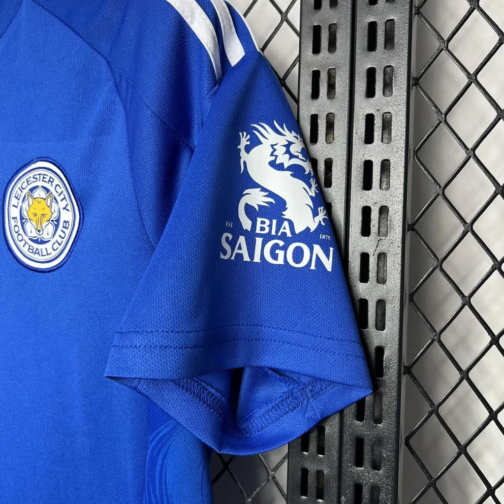 2024/2025 Leicester City Home Football Shirt 1:1