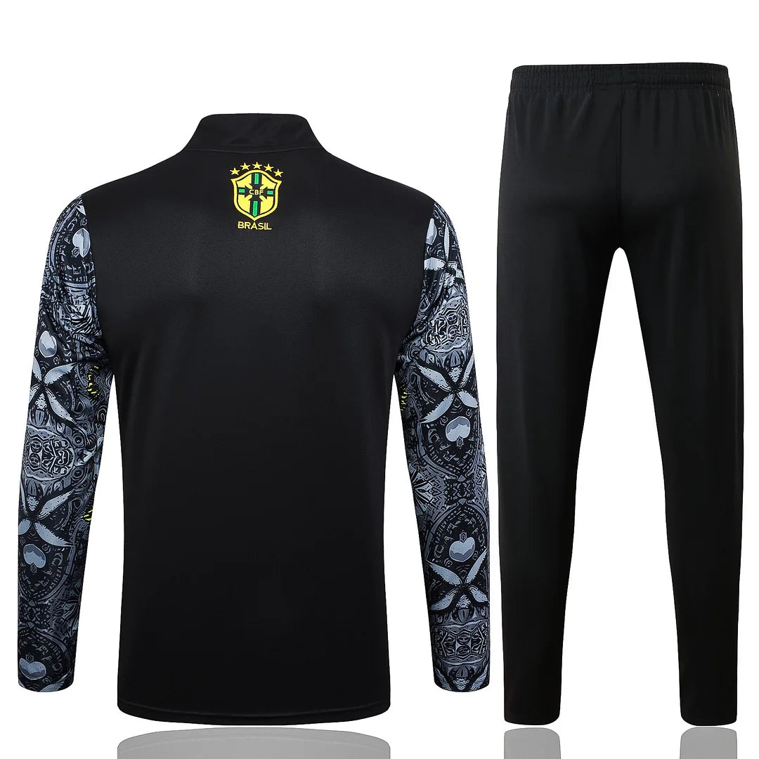 2024 Brazil Special Edition Goddess Half-Pull Tracksuit