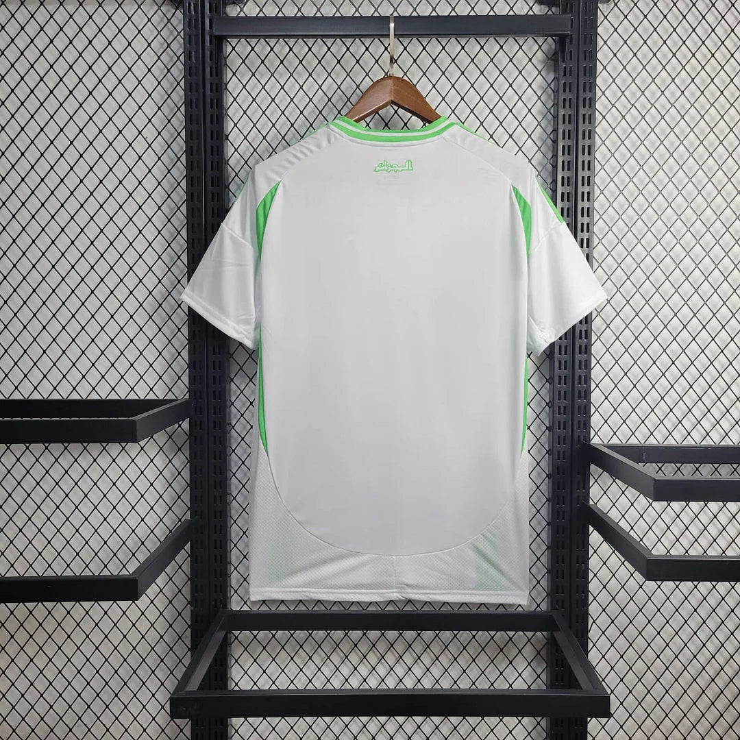 2024/2025 Algeria Home Football Shirt 1:1 Thai Quality