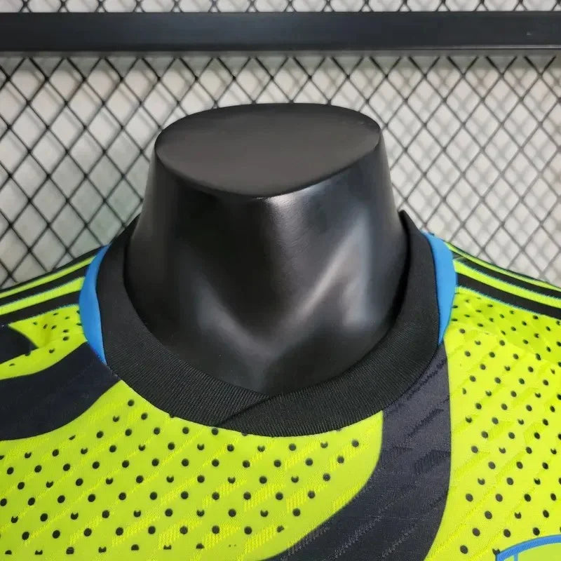 2023/2024 Arsenal Away Soccer Jersey - Player Version