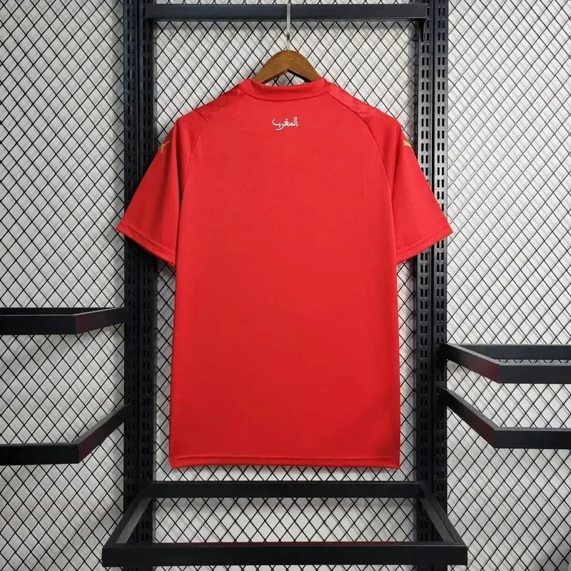 2023/2024 Morocco National Team Home Football Shirt 1:1 Thai Quality