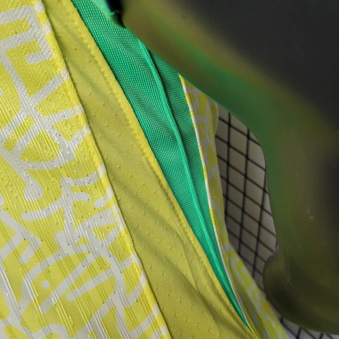 2024 Brazil Home Soccer Jersey - Player Version