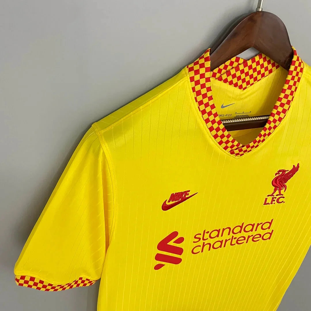 2021/2022 Retro Liverpool Third Away Soccer Jersey 1:1 Thai Quality
