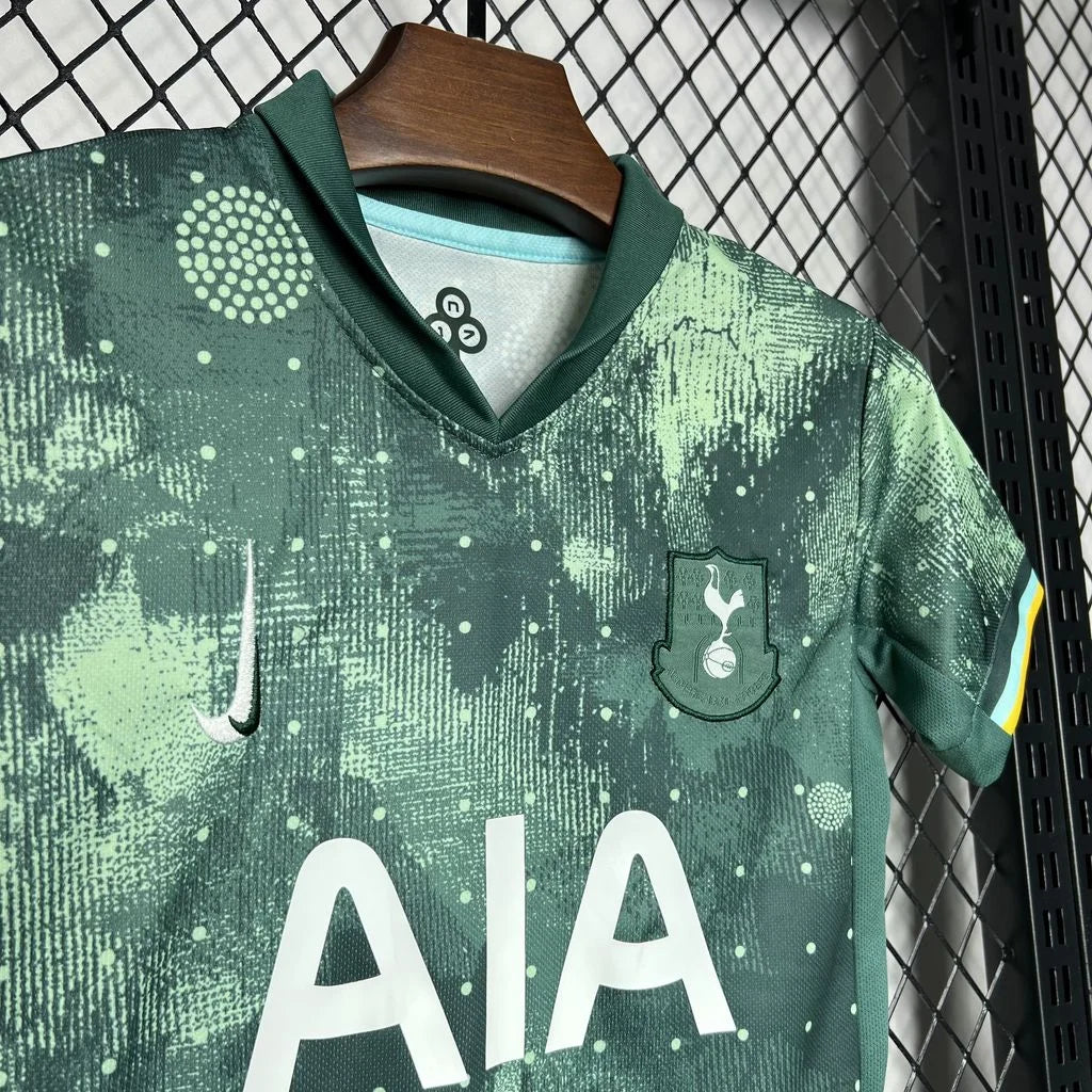 2024/2025 Tottenham Third Away Football Shirt Kids Size