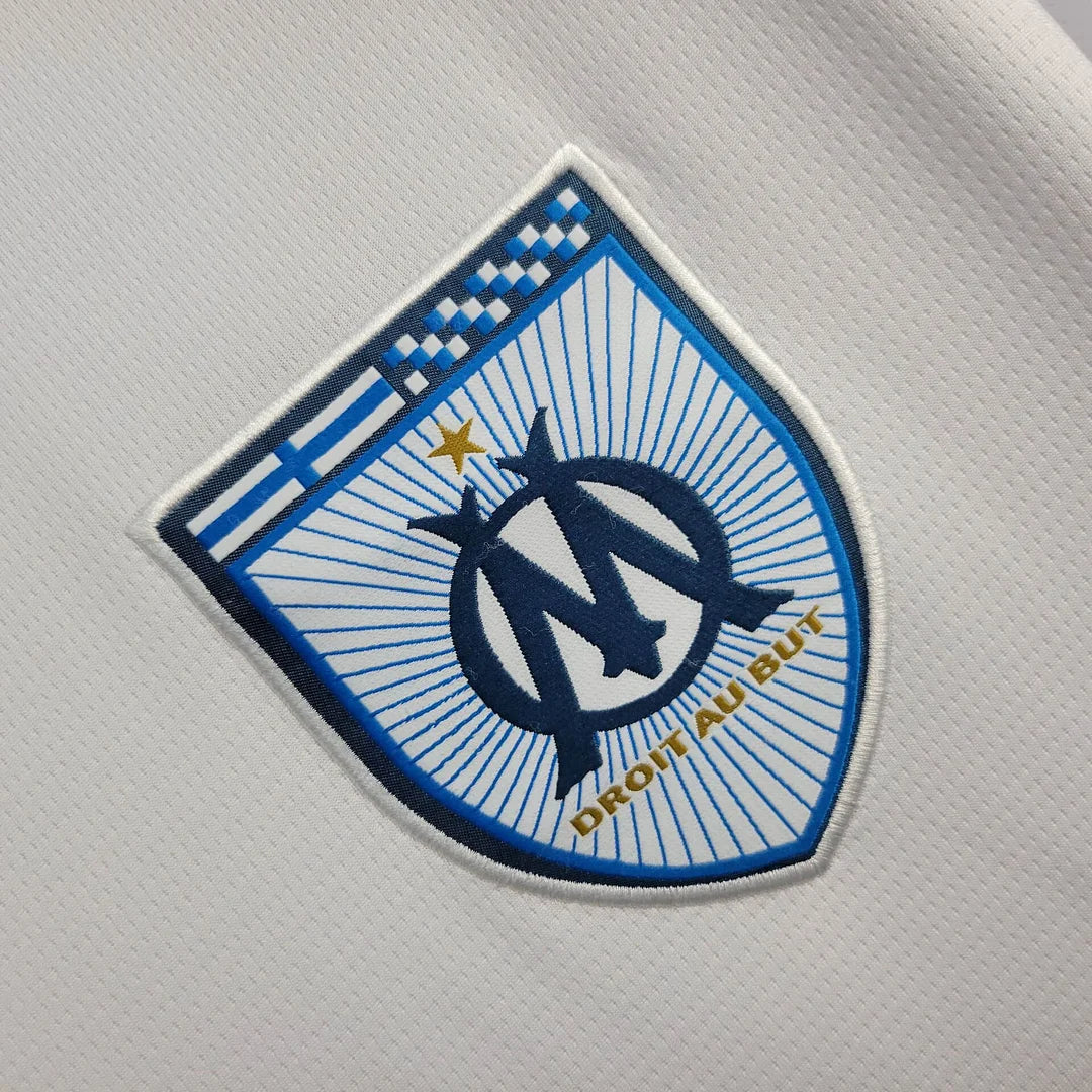 2023/2024 Olympique de Marseille Home Football Jersey