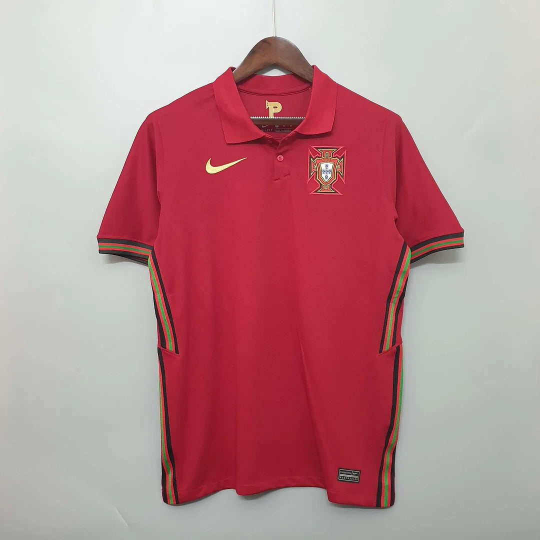 Portugal Fußballtrikot 2020, rot, Heim