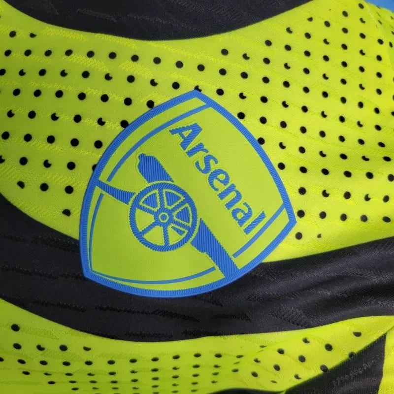 2023/2024 Arsenal Away Soccer Jersey - Player Version