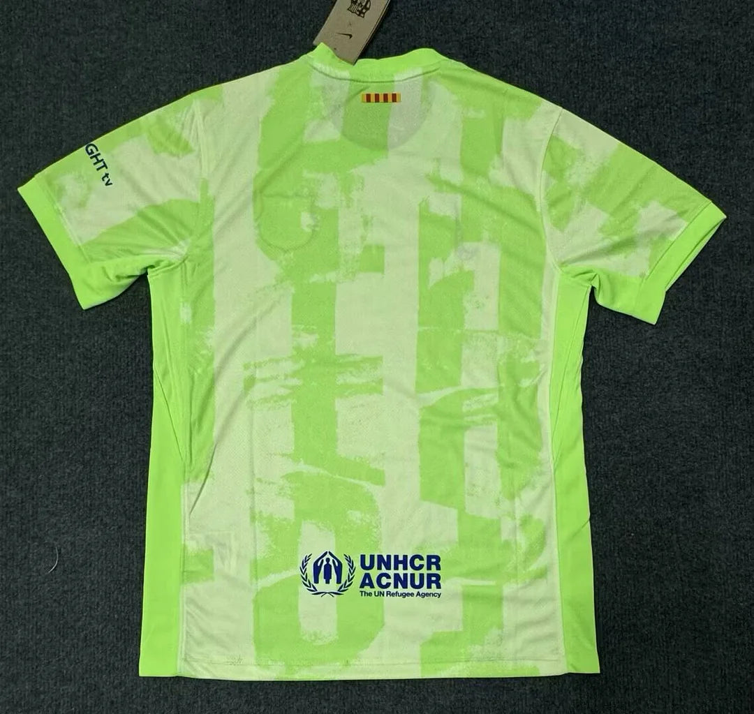 2024/2025 Barcelona Third Away Travis Scott Football Shirt