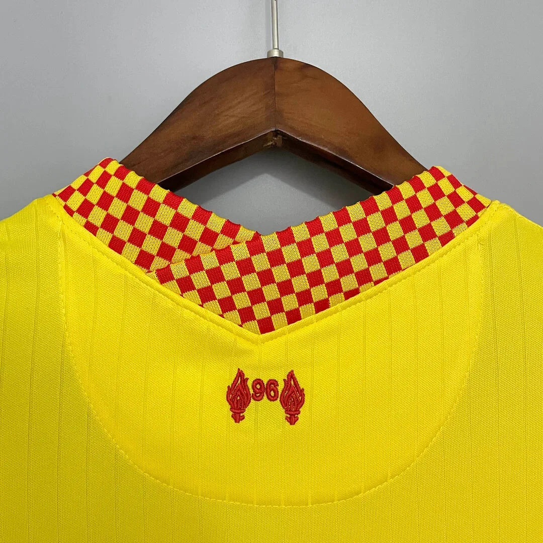 2021/2022 Retro Liverpool Third Away Soccer Jersey 1:1 Thai Quality