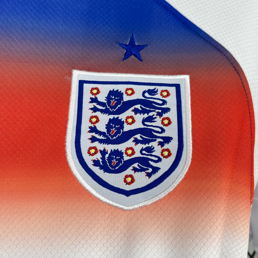2025 England Home Football Shirt
