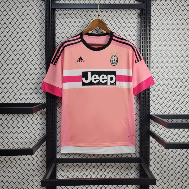 2015/2016 Retro Juventus Away Soccer Jersey 1:1 Thai Quality